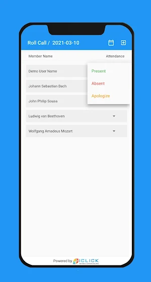 Marlborough Brass Band - Band Asset Manager Screenshot 1