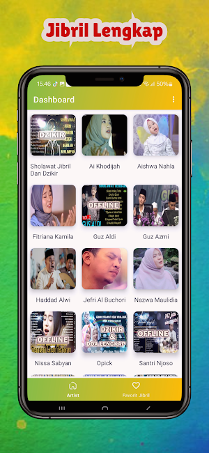 Sholawat Jibril Merdu Lengkap Screenshot 0