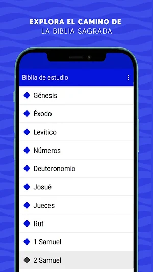 Biblia de estudio Screenshot 2