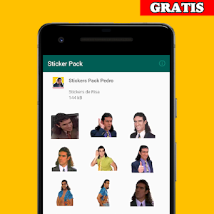Stickers de Risa y humor con memes WAStickerApps Screenshot 1