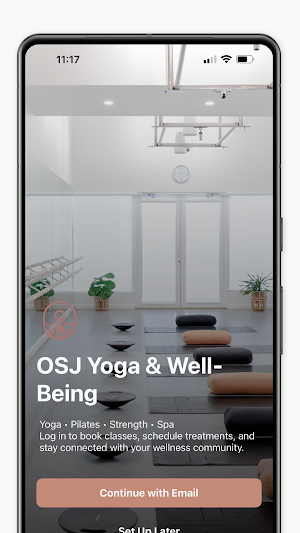 OSJ Yoga & Well-Being Screenshot 0