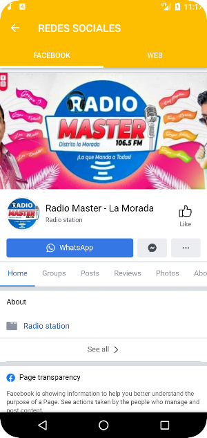 Radio Master La Morada Screenshot 3