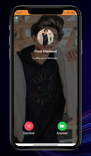 Frost Diamond Call Simulator Screenshot 2