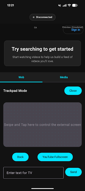 Screen Bridge Screenshot 1