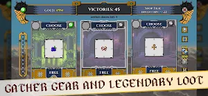 Dwarves: Glory, Death and Loot Screenshot 1