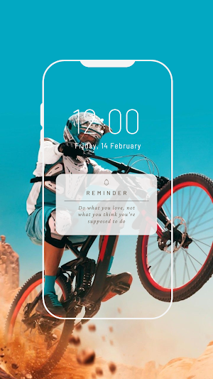 Mountain Bike Wallpaper HD 4K Screenshot 3