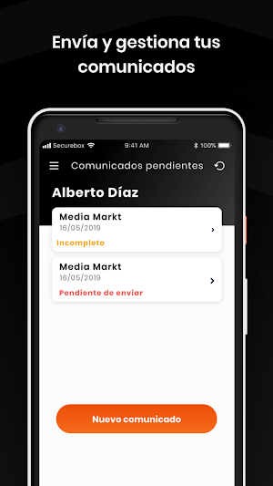 IB2 Seguridad Screenshot 0