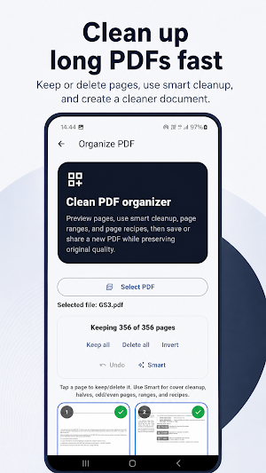 PDF Snap: Scanner & Editor Screenshot 3