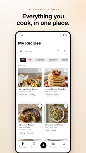 RecipeBox AI Screenshot 1