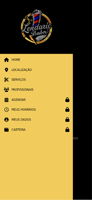 Lendário Barber Shop Screenshot 1