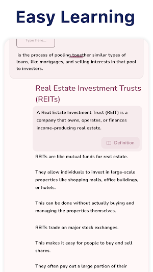 Real Estate Finance Screenshot 1