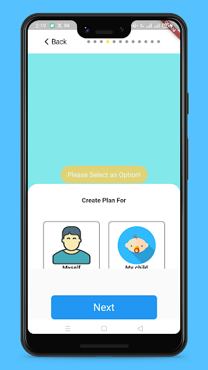 Water Reminder and Tracker Screenshot 2