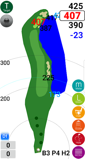 G-CORE Green Caddy Golf World Screenshot 1