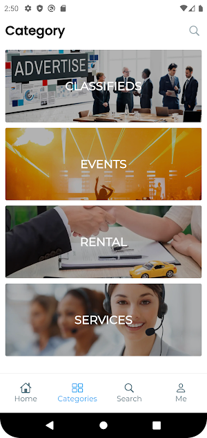 Click2Info Screenshot 1