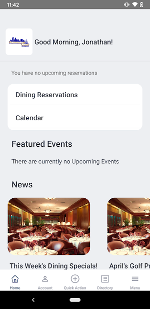 Petroleum Club of Midland Screenshot 1
