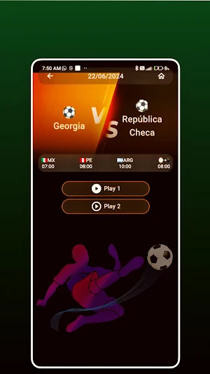 Futbol en Vivo Pro Screenshot 2