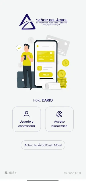 ArbolCash Móvil Screenshot 1