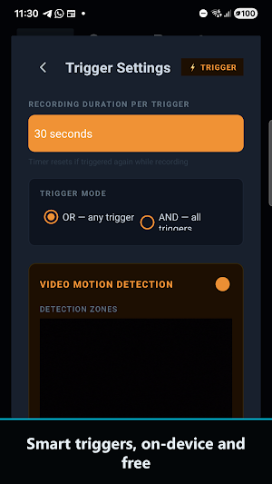 SmartVision : Dashcam & CCTV Screenshot 3