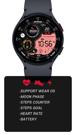 SamWatch Digital Rhea 2024 Screenshot 1