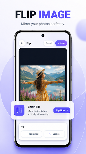 CropFlow: Photo Crop & Resize Screenshot 3