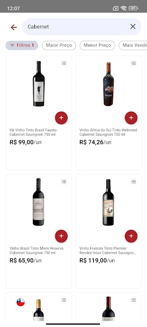 Vinhedo Adega Screenshot 2