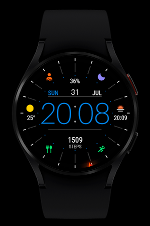 SW Watch Face Wear OS Screenshot 2