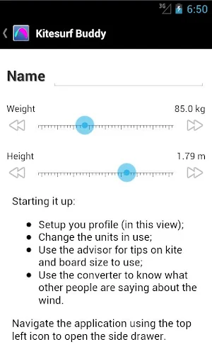 Kitesurf Buddy Screenshot 0