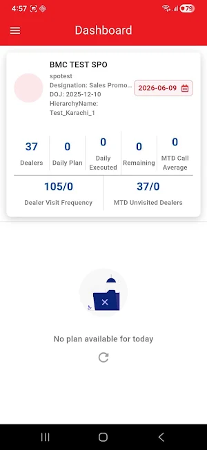 Salesforce Management Screenshot 0