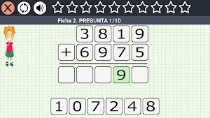 Matemáticas 8 años Screenshot 3