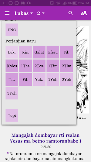 Yamdena Bible Screenshot 3