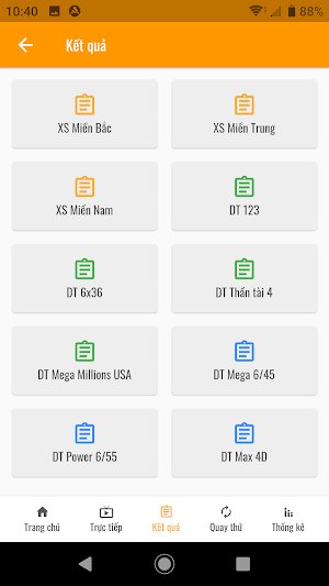 Kết Quả Xổ Số Screenshot 3