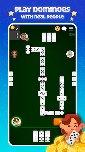 Dominoes Game : Domino Online Screenshot 1