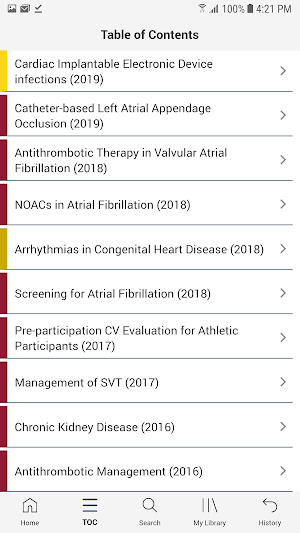 EHRA Key Messages Screenshot 1