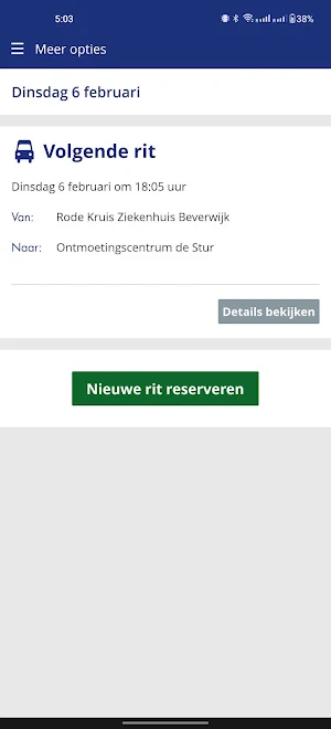 RegioRijder Screenshot 0