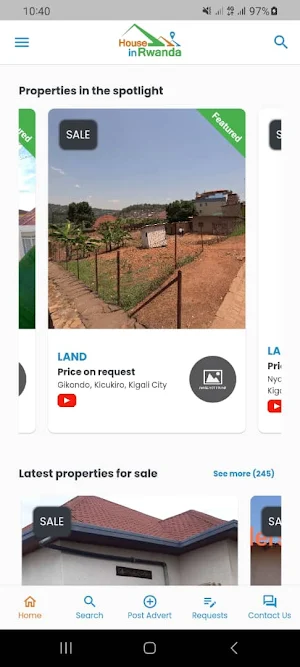 House In Rwanda Screenshot 0