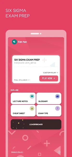 Six Sigma Prep 2026: with AI Screenshot 0