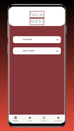 VILLANESI SPA Screenshot 2