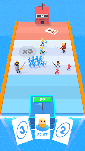 Deck Wars 3D Screenshot 1