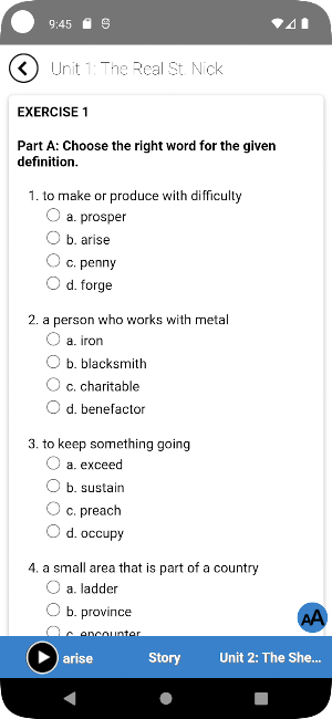 4000 Essential English Words 3 Screenshot 2