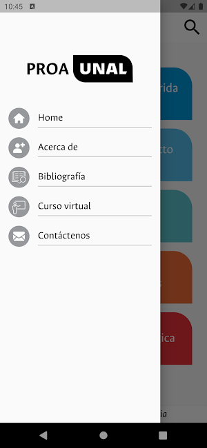 PROA UNAL Screenshot 3