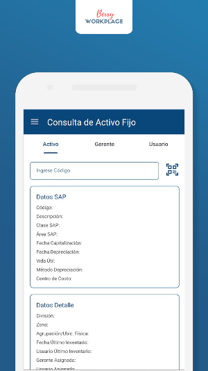 Activos Fijos Screenshot 0