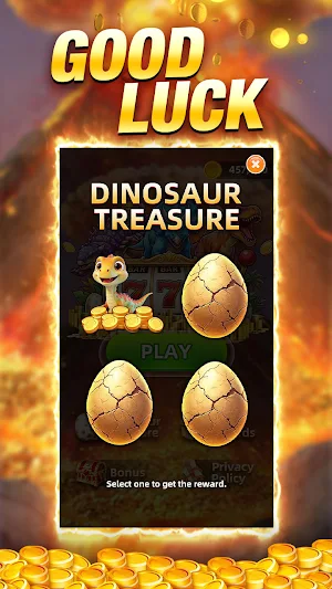 Lucky Dino Fortune Slots Screenshot 2