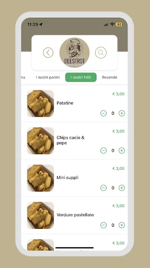 Beestrot Burger Screenshot 2