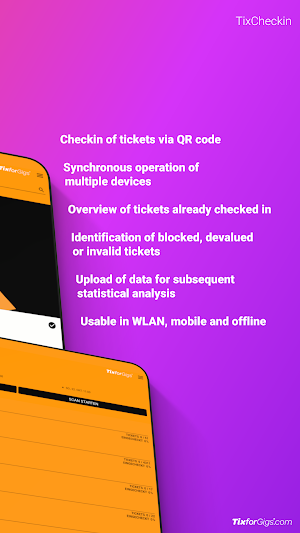 TixCheckin Screenshot 3