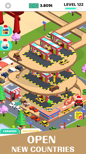 Idle Car Tycoon Screenshot 3