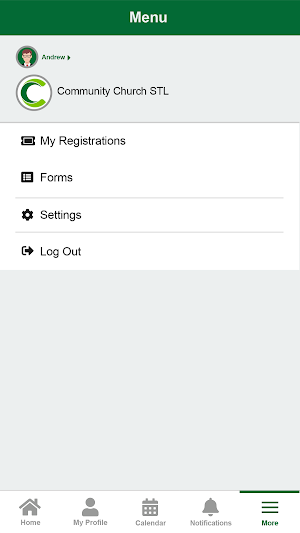Community Church STL Screenshot 3