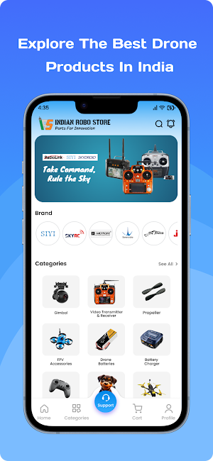 Indian Robo Store Screenshot 0