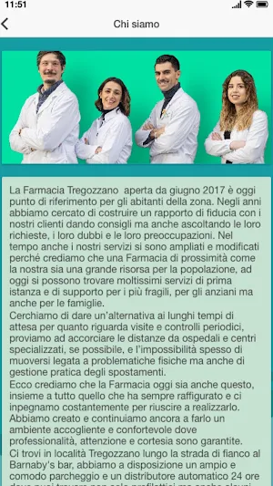 Farmacia Tregozzano Screenshot 1