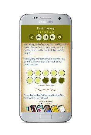 HOLY ROSARY with AUDIO Screenshot 2