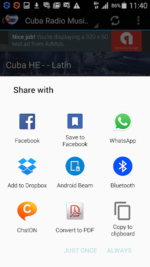 Cuba Radio Music & News Screenshot 2